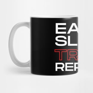 Eat, Sleep, TRAIN, Repeat Collection Mug